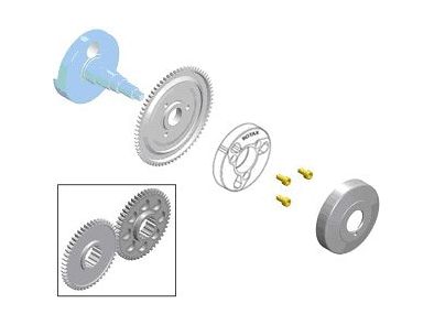 COMPLETE CLUTCH KIT - NEW TYPE JNR/SNR