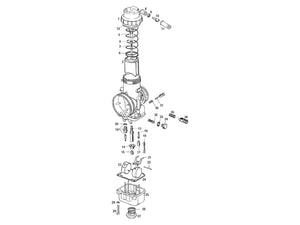 CARB COMPONENTS