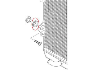 THERMOSTAT - RUBBER GROMMET FOR LOWER MOUNT