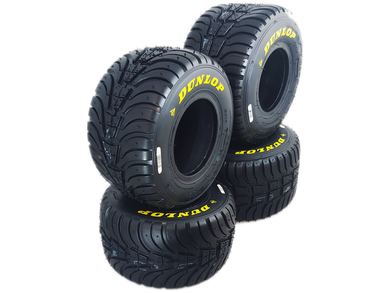 Dunlop Wet Tyre KT14 (For all Kartsport classes) - IPK New Zealand