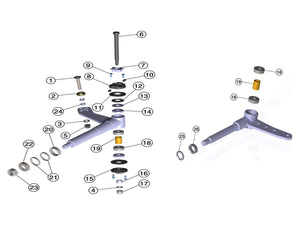 "CCS" SPINDLES ACCESSORIES - IPK New Zealand